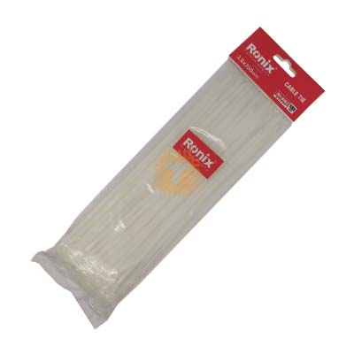 Ronix Cable Tie 3.6x250mm (100pcs Pack) RH-9993 (TA0887)