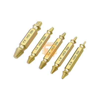 Damaged Screw Extractor Remover Bit 5pcs Set (TA1097)