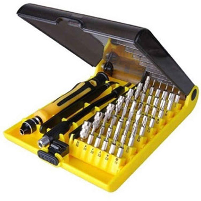 Professional Screwdriver Tool Set (45 in 1) 6089A (TA1429)