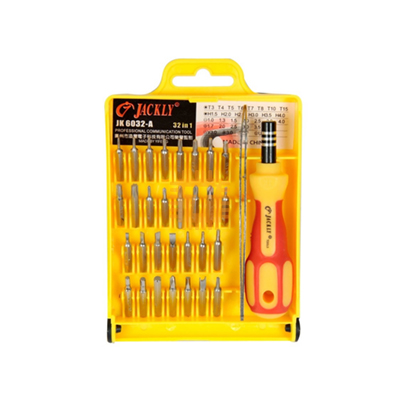 Professional Screwdriver Tool Set JK-6032E (TA1254)