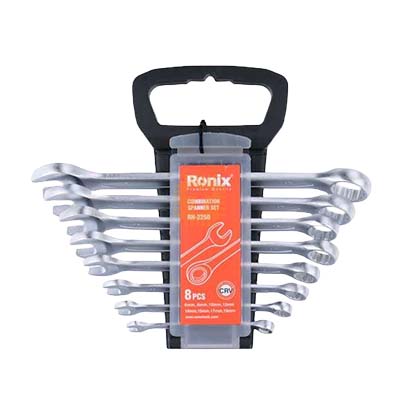 Ronix Combination Spanner (8pcs Set) RH-2250 (TA0919)