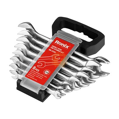 Ronix Double Open End Spanner (8pcs Set) RH-2252 (TA0918)