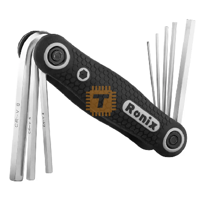Ronix Folding Hex Key Allen Wrench (8pcs Set) RH-2020 (TA0937)