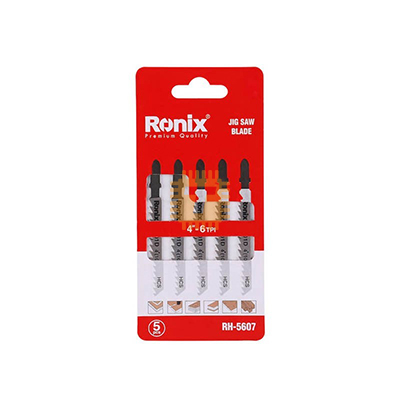 Ronix HCS Jigsaw Blade T101D 5pcs Set 4