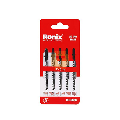 Ronix HCS Jigsaw Blade T244D 5pcs Set 4