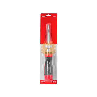 Ronix Ratchet Screwdriver 19 in 1 Set RH-2725 (TA1084)