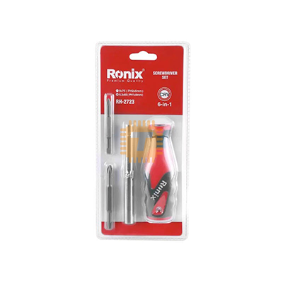Ronix Screwdriver 6 in 1 Set RH-2723 (TA1082)