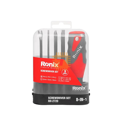 Ronix Screwdriver 8 in 1 Set RH-2720 (TA1083)