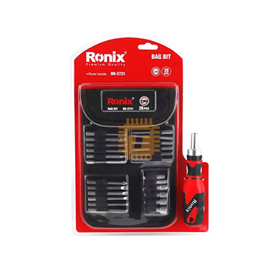Ronix Screwdriver Bit 26pcs Set RH-2721 (TA1086)