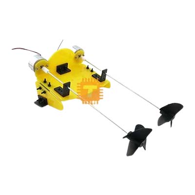 Boat Kit DIY Dual Propellers (RB0082)