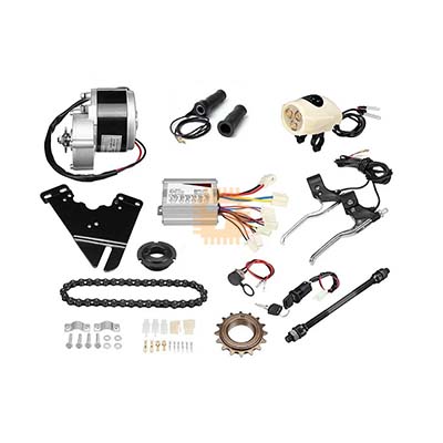 Electric Bike e-Bike Bicycle Conversion Kit MY1016Z2 250W 24V Brushed 20-28inch (without Battery & Charger) (TA0856)