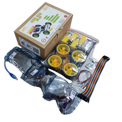 Optimus 4WD Car DIY Kit (Plastic) (OP0121)