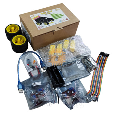 Optimus 4WD Jeep DIY Kit (Plastic) (OP0044)