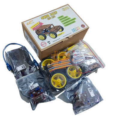 Optimus 4WD Jeep DIY Kit (Wood) (OP0119)