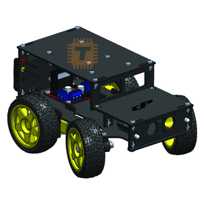 Optimus Advanced Jeep DIY Kit (Plastic) (OP0045)