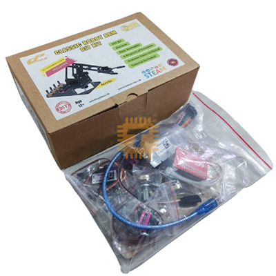 Optimus Classic Robot Arm DIY Kit (Plastic) (OP0117)