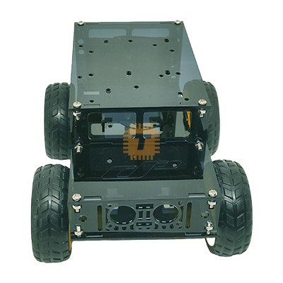 Optimus Jeep 4WD Black (OP0023)