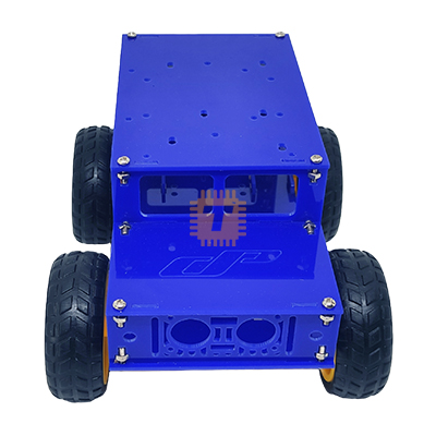 Optimus Jeep 4WD Blue (OP0027)