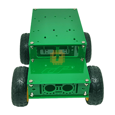 Optimus Jeep 4WD Green (OP0022)