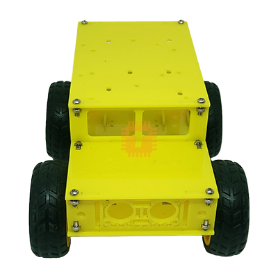 Optimus Jeep 4WD Lime Yellow (OP0025)