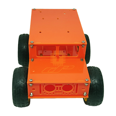 Optimus Jeep 4WD Orange (OP0026)