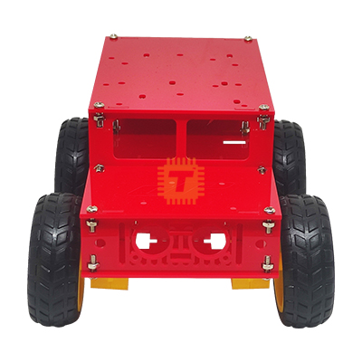 Optimus Jeep 4WD Red (OP0037)