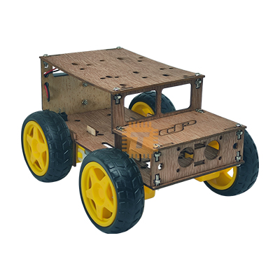 Optimus Jeep 4WD - Wood (OP0054)