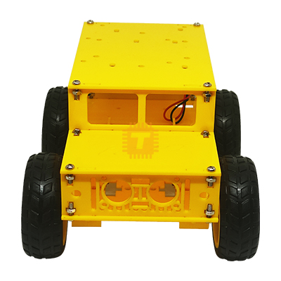 Optimus Jeep 4WD Yellow (OP0036)