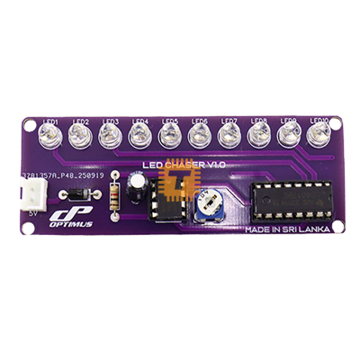Optimus LED Chaser DIY Kit (EL0006)