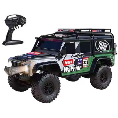RC Truck HB-ZP1006 Off-Road Rock Crawler Land Rover Defender D110 4WD 1:10 (RC0001)