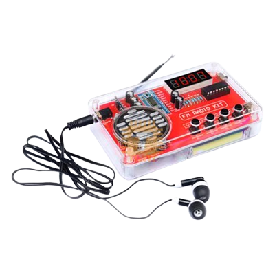 RDA5087 FM Radio 50-108MHz DIY Kit CAI-269 (MD0922)