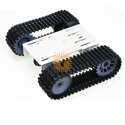 Robot Tank Chassis Kit Metal (RB0303)