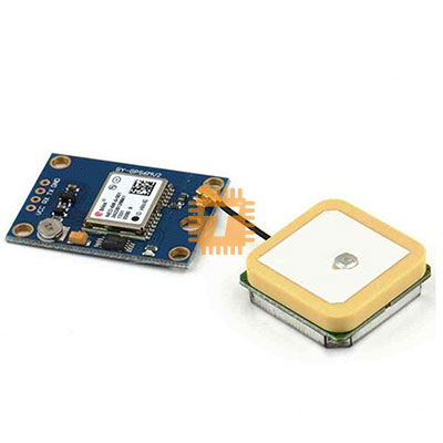 Ublox NEO-6M GPS Module (Small SMA Connector) (MD0561)