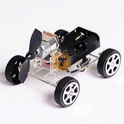 Mini Wind Car Chassis Educational Toy (RB0044)