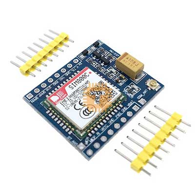 Mini SIM800C GSM Module HW-537 Bluetooth (MD0325)