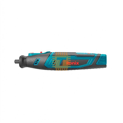 Ronix Cordless Mini Grinder Kit 3421 Lithium 8V 5000-30000RPM LED with Accessories (TA1446)
