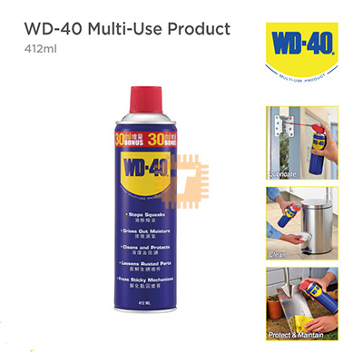 WD-40 Cleaner 412ml Original (TA1108)