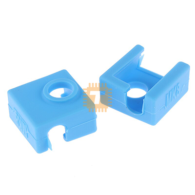 MK8 Protective Silicone Sock Cover Case For Heater Block (Blue) (MT0087)