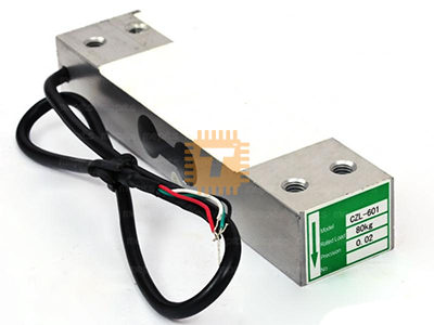 CZL-601 Load Cell 60Kg (130x30x22mm) (MD0653)