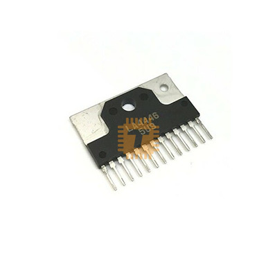 LA4446 2X5W Stereo Audio Amplifier (IC0307)