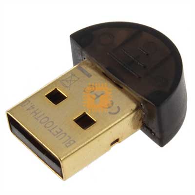 USB Bluetooth Dongle V4.0 20M 3Mbps Dual Mode (MD0321)