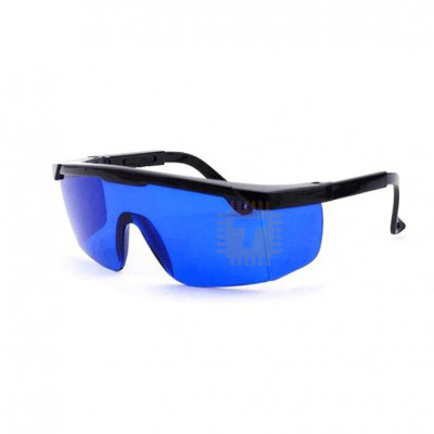 Laser Protection Safety Glass Goggles - Blue (TA1123)