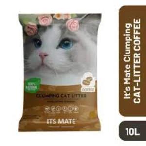 Its Mate Cat Litter For Cats 8Kg (10L) Coffee Flavored