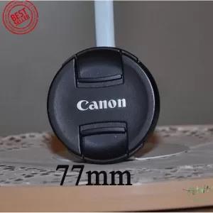 77Mm Canon Lens Cover General Dslr Camera Lens Cover For Len