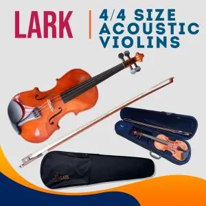 Lark 4/4 Natural Colour Gloss Violin