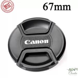 Canon Lens Cover 67mm DSLR Camera Lens Cap