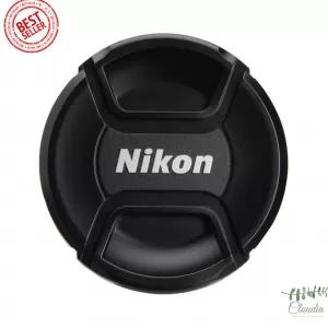 Nikon 58mm Lens Cover for DSLR Camera