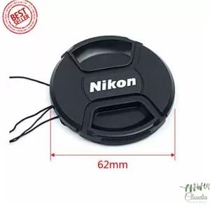 Nikon 62mm DSLR Camera Lens Cover Protector