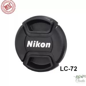 Nikon 72mm DSLR Camera Lens Cover