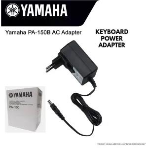 Black YAMAHA PA150 Keyboard Power Adapter / Power Pack